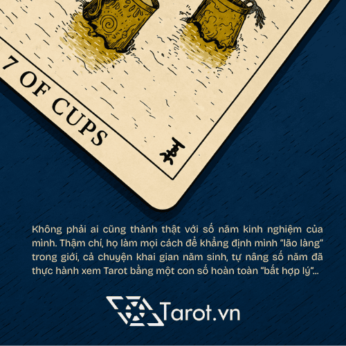 Số năm kinh nghiệm chưa chắc đáng tin cậy nếu chỉ nói miệng...