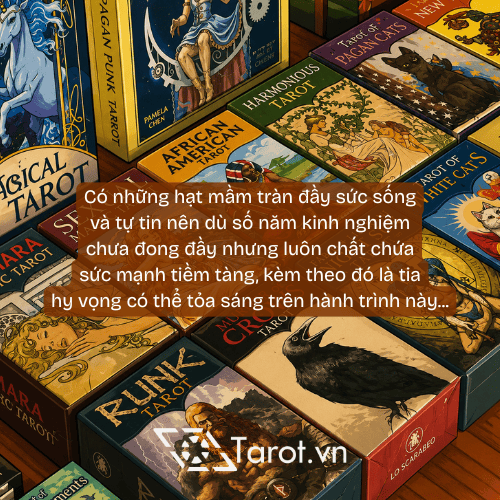 Số năm kinh nghiệm nhỏ nhưng"võ công cao cường"...