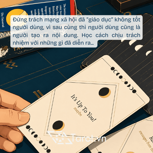 Content không phù hợp là do người tạo ra nó, không phải do mạng xã hội...