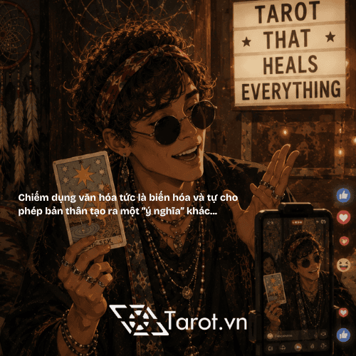 Chiếm Dụng Văn Hóa Trong Tarot 4 Chiếm Dụng Văn Hóa Trong Tarot 4