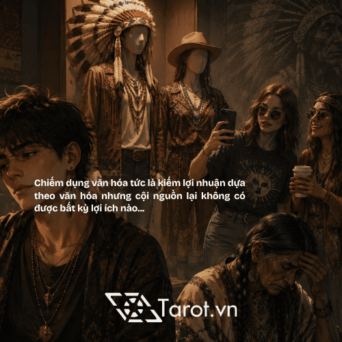 Chiếm Dụng Văn Hóa Trong Tarot 5 Chiếm Dụng Văn Hóa Trong Tarot 5
