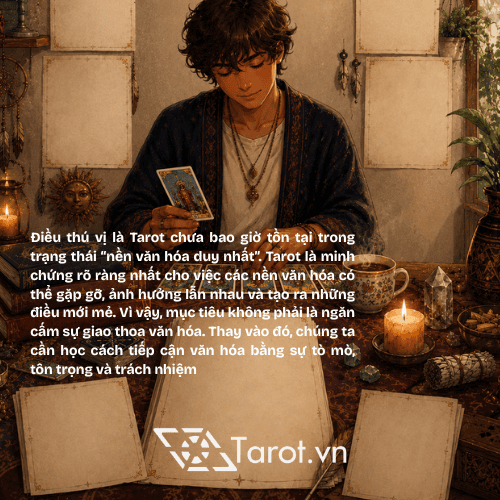 Chiếm Dụng Văn Hóa Trong Tarot 7 Chiếm Dụng Văn Hóa Trong Tarot 7