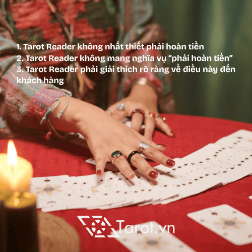Tarot Reader Có Nghĩa Vụ Phải Hoàn Lại Tiền Cho Khách Không Nếu Giải Bài Sai? 5 Tarot Reader Có Nghĩa Vụ Phải Hoàn Lại Tiền Cho Khách Không Nếu Giải Bài Sai? 5