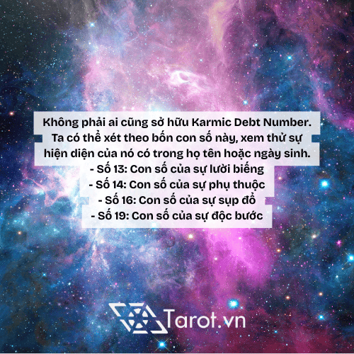 Karmic Debt Number Và Thất Đại Tội 2 Karmic Debt Number Và Thất Đại Tội 2