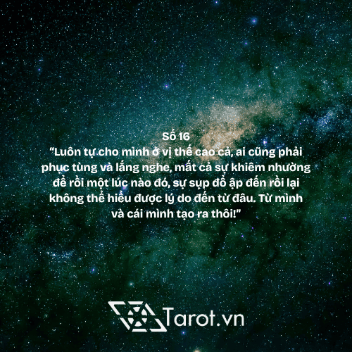 Karmic Debt Number Và Thất Đại Tội 6 Karmic Debt Number Và Thất Đại Tội 6