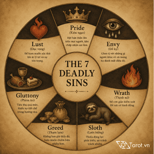Karmic Debt Number Và Thất Đại Tội 3 Karmic Debt Number Và Thất Đại Tội 3